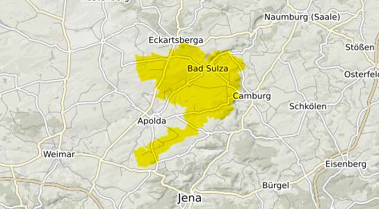 Immobilienpreisekarte Bad Sulza
